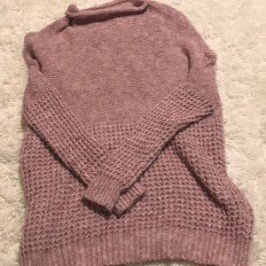 Pink American Eagle sweater